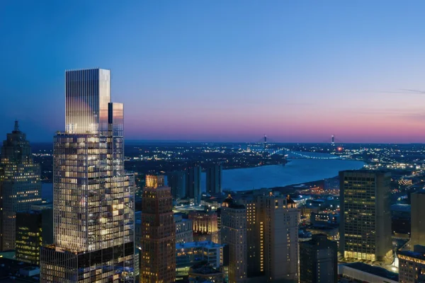 Detroit’s Hudson’s Site Condos Seek Tax Break and Record Pricing